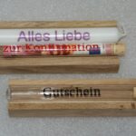 personalisierte Kerzen