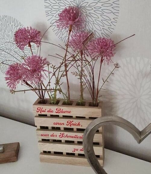 Kundenfoto MiniVase aus Klötzchen